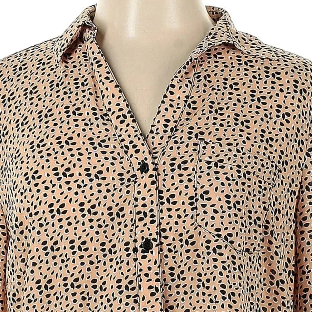 The Limited Long sleeve blouse button down dress shirt - Picture 5 of 6